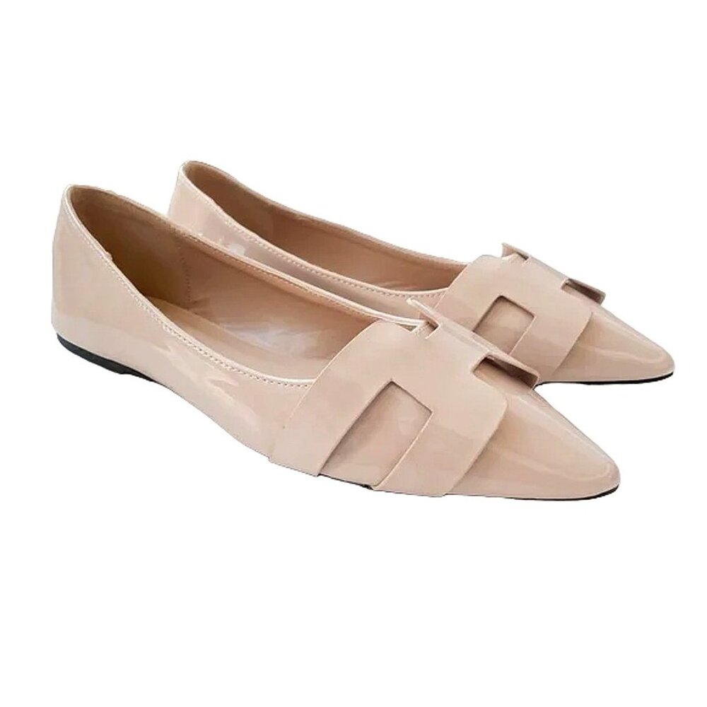 Wild Diva Nude Flats